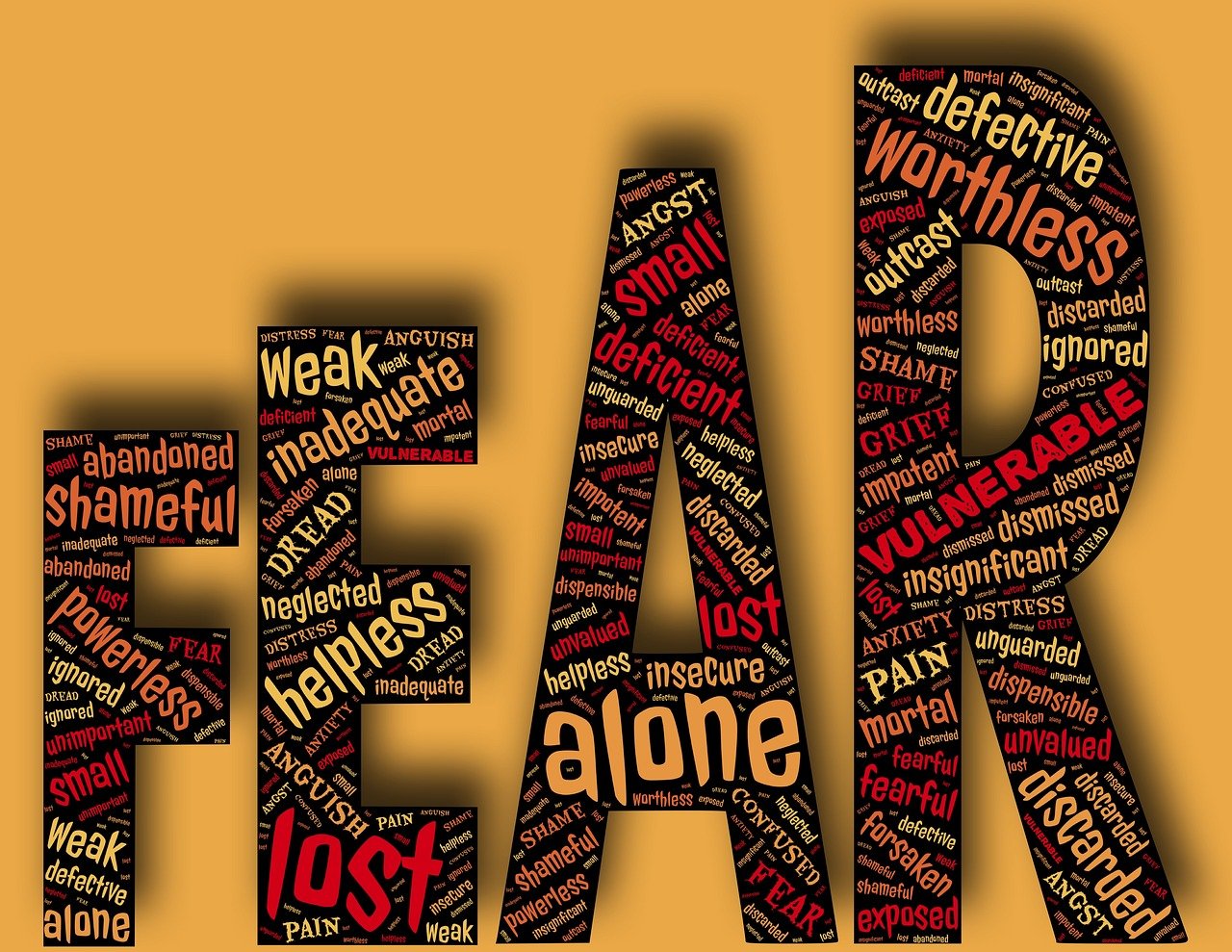 fear-word-art